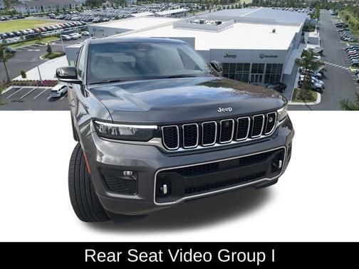 2023 Jeep Grand Cherokee Overland