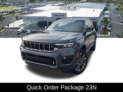 2023 Jeep Grand Cherokee Overland