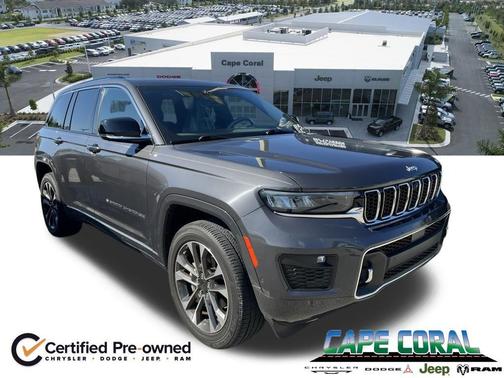 2023 Jeep Grand Cherokee Overland