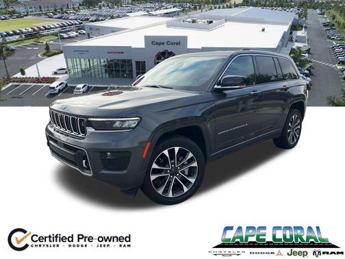 2023 Jeep Grand Cherokee Overland
