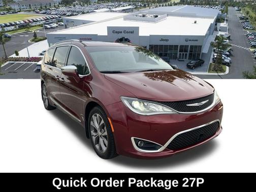 Velvet Red Pearlcoat 2020 Chrysler Pacifica Limited