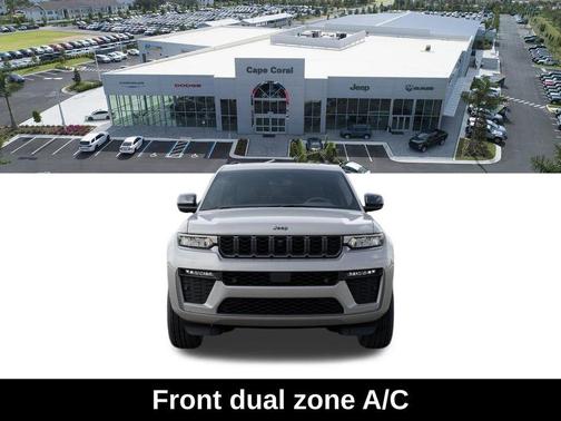 Silver Zynith 2026 Jeep Grand Cherokee L Limited