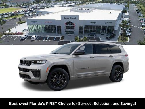 Silver Zynith 2026 Jeep Grand Cherokee L Limited