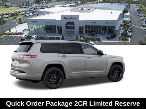 Silver Zynith 2026 Jeep Grand Cherokee L Limited