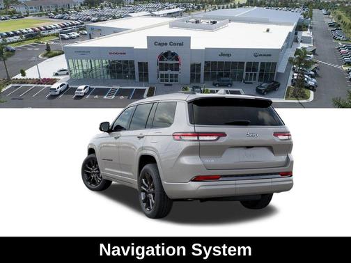 Silver Zynith 2026 Jeep Grand Cherokee L Limited