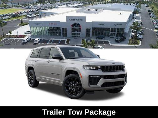 Silver Zynith 2026 Jeep Grand Cherokee L Limited