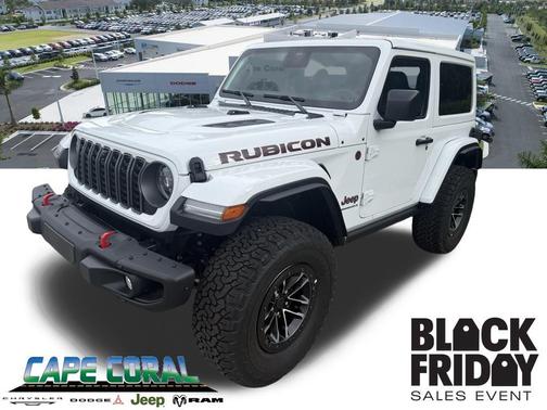 2026 Jeep Wrangler Rubicon