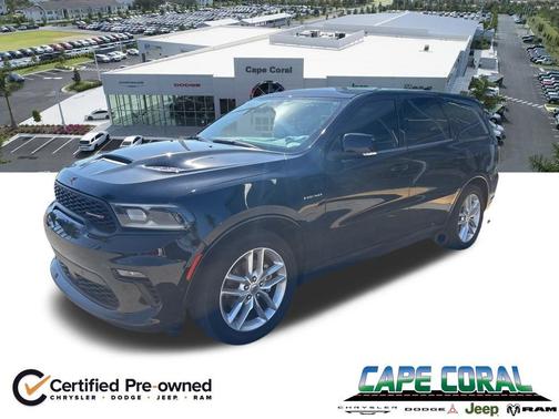 DB Black Clearcoat 2022 Dodge Durango R/T Plus RWD