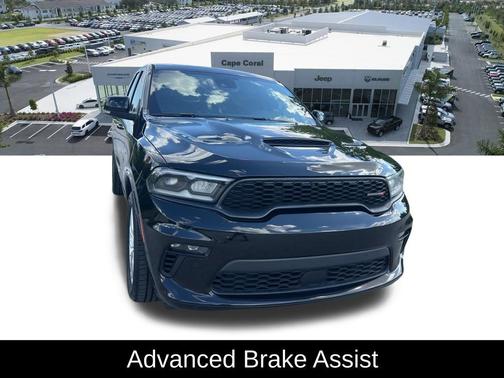 DB Black Clearcoat 2022 Dodge Durango R/T Plus RWD