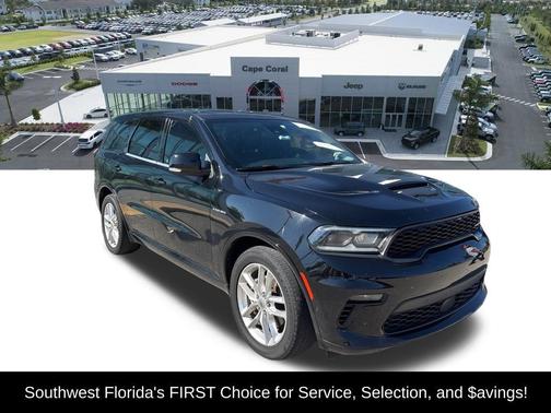 DB Black Clearcoat 2022 Dodge Durango R/T Plus RWD