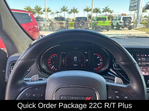 DB Black Clearcoat 2022 Dodge Durango R/T Plus RWD