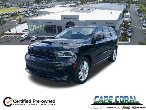 DB Black Clearcoat 2022 Dodge Durango R/T Plus RWD