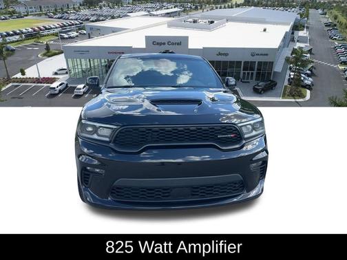 DB Black Clearcoat 2022 Dodge Durango R/T Plus RWD