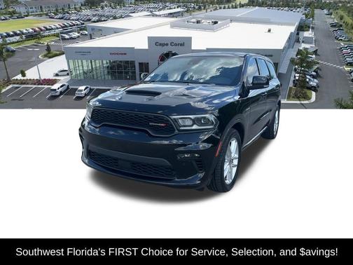 DB Black Clearcoat 2022 Dodge Durango R/T Plus RWD