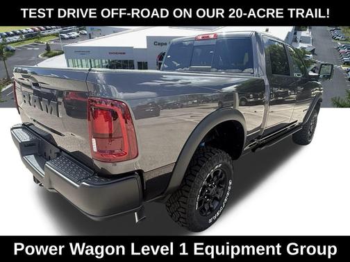 2026 RAM 2500 Power Wagon