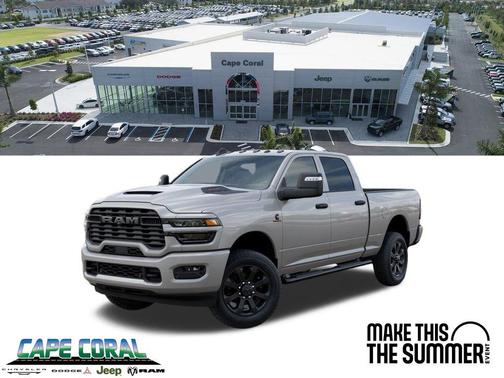 Silver Zynith 2026 RAM 2500 Black Express Crew Cab 4x4 6'4' Box