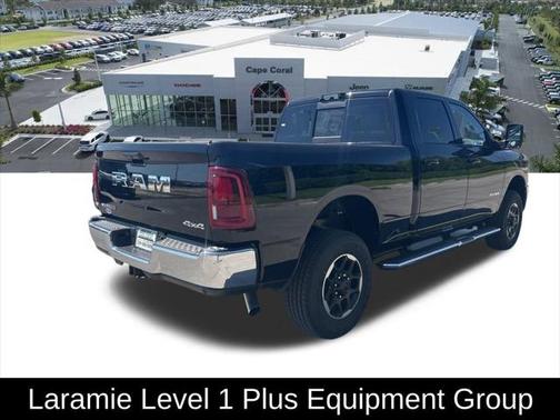 2025 RAM 2500 Laramie Crew Cab 4x4 6'4' Box