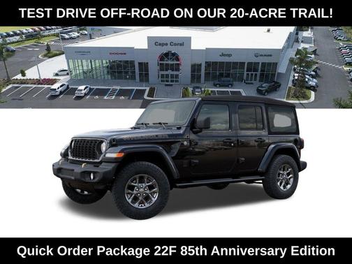 2026 Jeep Wrangler 4-Door 85th Anniversary Edition