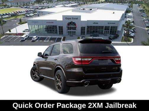 Red Oxide 2026 Dodge Durango SRT Jailbreak AWD