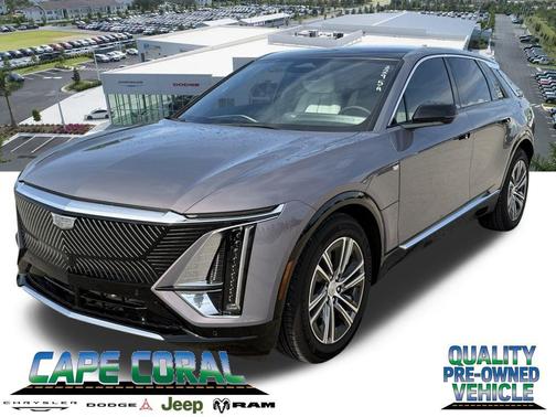 2025 Cadillac LYRIQ Luxury