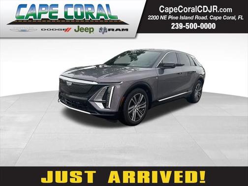 2025 Cadillac LYRIQ Luxury w/1SC