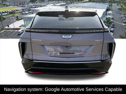 2025 Cadillac LYRIQ Luxury w/1SC