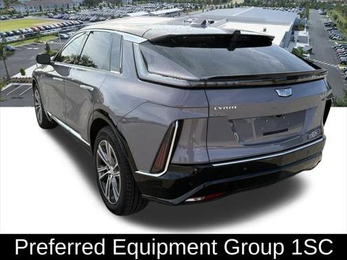 2025 Cadillac LYRIQ Luxury w/1SC
