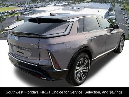 2025 Cadillac LYRIQ Luxury w/1SC