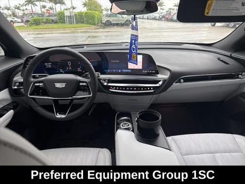 2025 Cadillac LYRIQ Luxury w/1SC