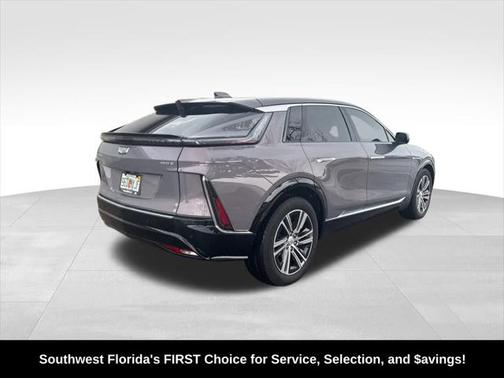 2025 Cadillac LYRIQ Luxury w/1SC