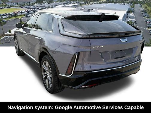 2025 Cadillac LYRIQ Luxury