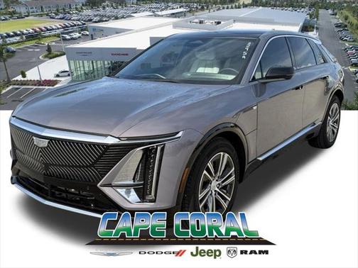 2025 Cadillac LYRIQ Luxury w/1SC