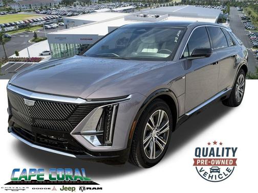 2025 Cadillac LYRIQ Luxury
