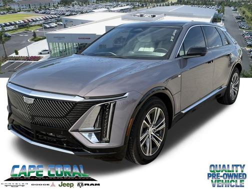 2025 Cadillac LYRIQ Luxury