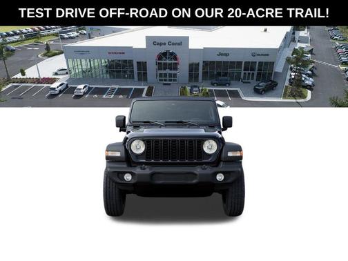 Black Clearcoat 2026 Jeep Wrangler Sport