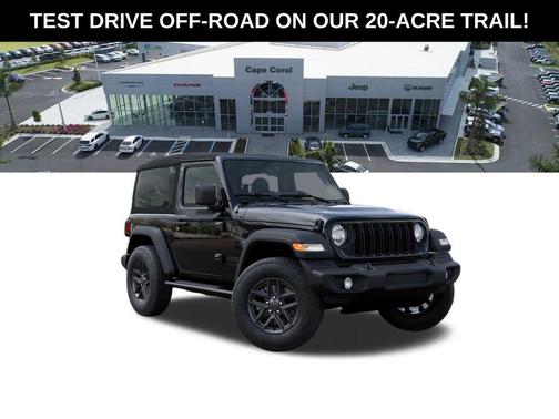 Black Clearcoat 2026 Jeep Wrangler Sport