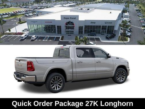 2026 RAM 1500 Longhorn