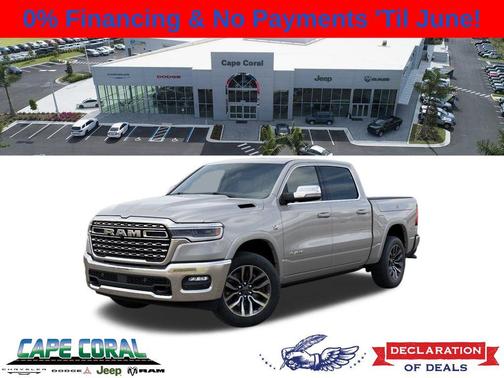 2026 RAM 1500 Longhorn