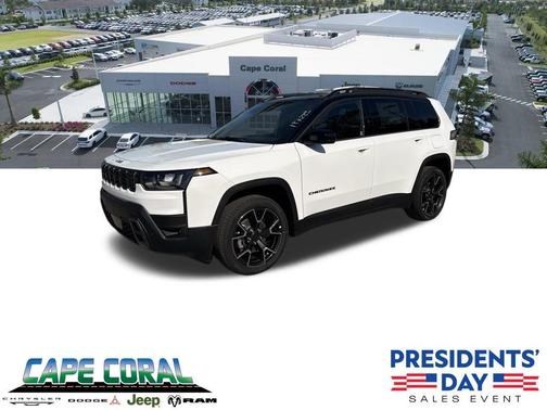 2026 Jeep Cherokee Overland