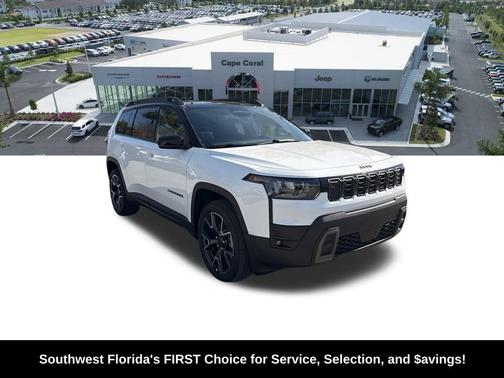 2026 Jeep Cherokee Overland