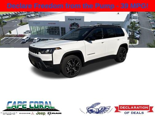 2026 Jeep Cherokee Overland