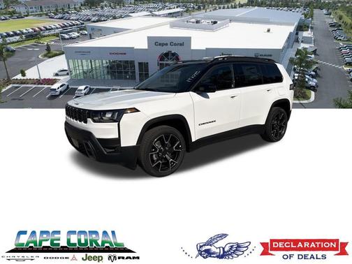 2026 Jeep Cherokee Overland