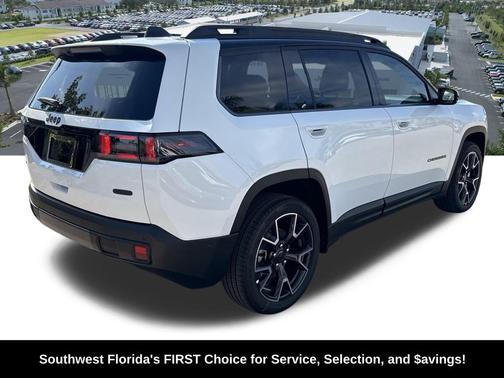 2026 Jeep Cherokee Overland