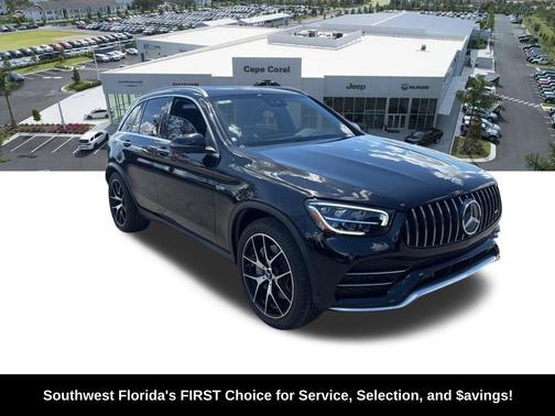 Obsidian Black Metallic 2022 Mercedes-Benz AMG GLC 43 4MATIC