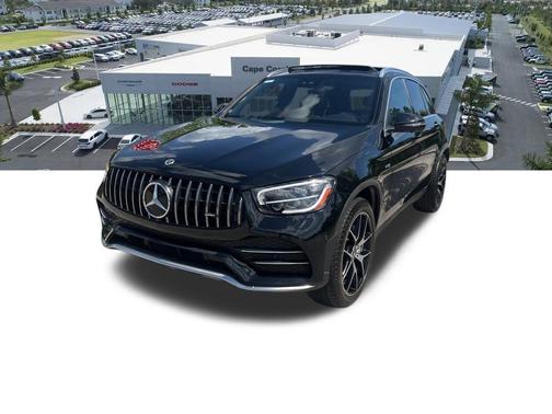 Obsidian Black Metallic 2022 Mercedes-Benz AMG GLC 43 4MATIC