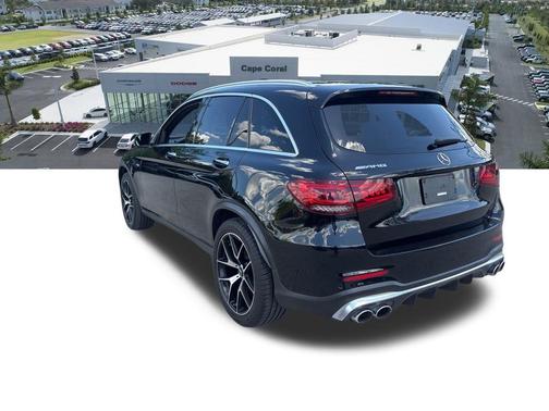 Obsidian Black Metallic 2022 Mercedes-Benz AMG GLC 43 4MATIC