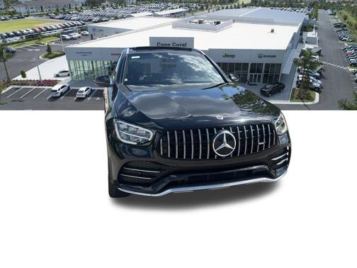 Obsidian Black Metallic 2022 Mercedes-Benz AMG GLC 43 4MATIC