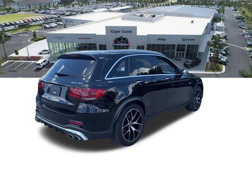 Obsidian Black Metallic 2022 Mercedes-Benz AMG GLC 43 4MATIC