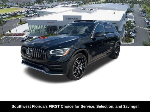 Obsidian Black Metallic 2022 Mercedes-Benz AMG GLC 43 4MATIC