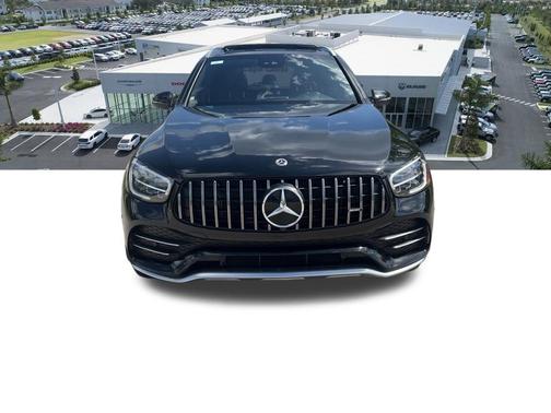 Obsidian Black Metallic 2022 Mercedes-Benz AMG GLC 43 4MATIC